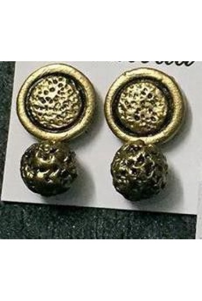 Handpainted Terracotta Jewellery – Ear rings